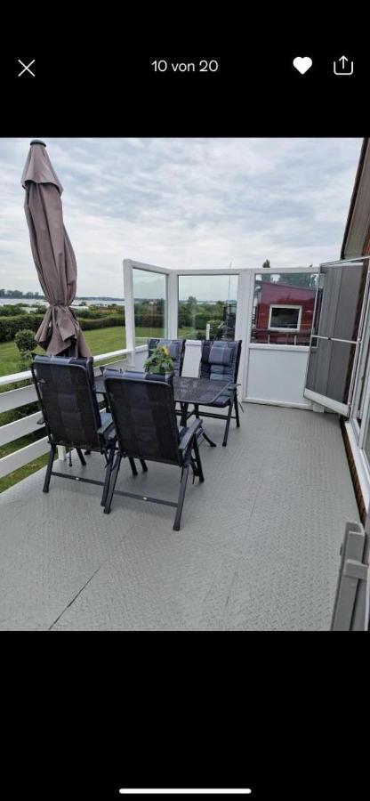 Neu! Das Kleine Rote Hoch-Haus Rechtenfleth Extérieur photo