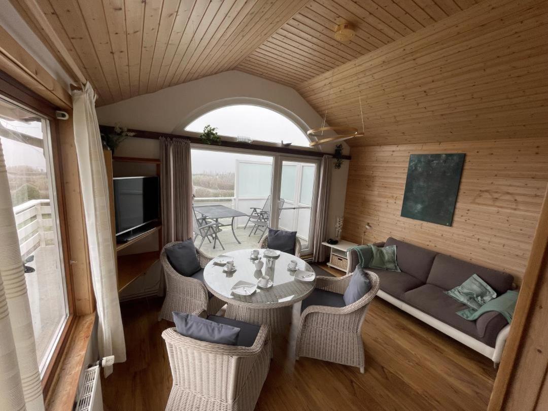 Neu! Das Kleine Rote Hoch-Haus Rechtenfleth Extérieur photo